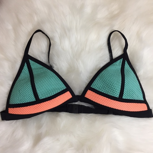 triangl swimwear Other - Triangl neoprene bikini top size large